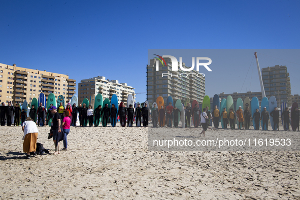 Norte Surf Fest is a festival that takes place on Matosinhos Beach in Matosinhos, Portugal, on September 29, 2024, and aims to break the Gui...