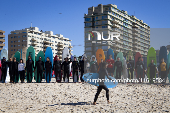 Norte Surf Fest is a festival that takes place on Matosinhos Beach in Matosinhos, Portugal, on September 29, 2024, and aims to break the Gui...