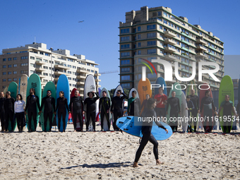 Norte Surf Fest is a festival that takes place on Matosinhos Beach in Matosinhos, Portugal, on September 29, 2024, and aims to break the Gui...