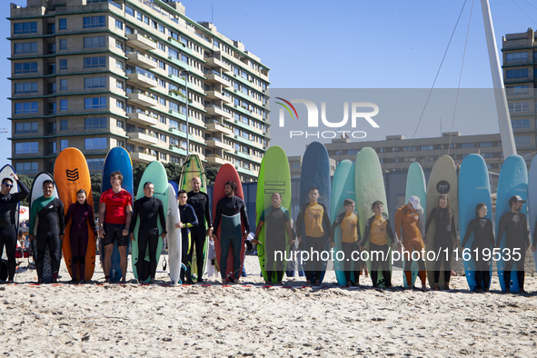 Norte Surf Fest is a festival that takes place on Matosinhos Beach in Matosinhos, Portugal, on September 29, 2024, and aims to break the Gui...