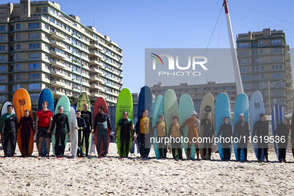 Norte Surf Fest is a festival that takes place on Matosinhos Beach in Matosinhos, Portugal, on September 29, 2024, and aims to break the Gui...