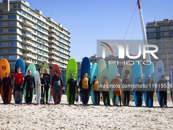 Norte Surf Fest is a festival that takes place on Matosinhos Beach in Matosinhos, Portugal, on September 29, 2024, and aims to break the Gui...