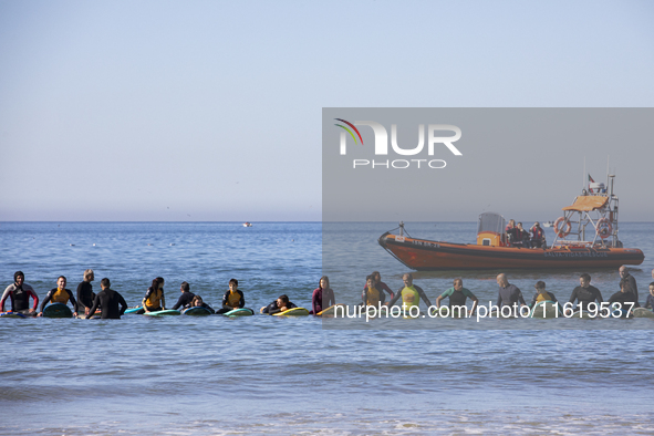 Norte Surf Fest is a festival that takes place on Matosinhos Beach in Matosinhos, Portugal, on September 29, 2024, and aims to break the Gui...