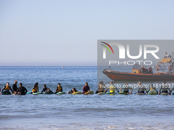 Norte Surf Fest is a festival that takes place on Matosinhos Beach in Matosinhos, Portugal, on September 29, 2024, and aims to break the Gui...