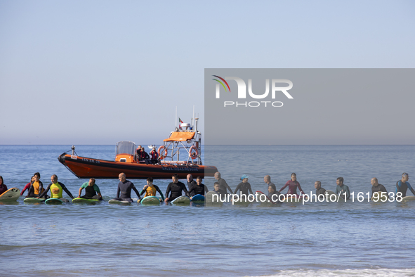 Norte Surf Fest is a festival that takes place on Matosinhos Beach in Matosinhos, Portugal, on September 29, 2024, and aims to break the Gui...