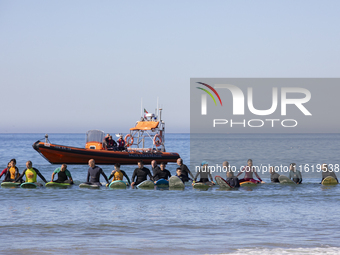 Norte Surf Fest is a festival that takes place on Matosinhos Beach in Matosinhos, Portugal, on September 29, 2024, and aims to break the Gui...