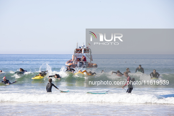 Norte Surf Fest is a festival that takes place on Matosinhos Beach in Matosinhos, Portugal, on September 29, 2024, and aims to break the Gui...