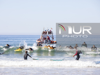 Norte Surf Fest is a festival that takes place on Matosinhos Beach in Matosinhos, Portugal, on September 29, 2024, and aims to break the Gui...