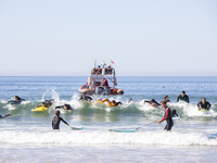 Norte Surf Fest is a festival that takes place on Matosinhos Beach in Matosinhos, Portugal, on September 29, 2024, and aims to break the Gui...