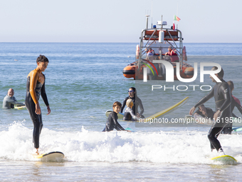 Norte Surf Fest is a festival that takes place on Matosinhos Beach in Matosinhos, Portugal, on September 29, 2024, and aims to break the Gui...