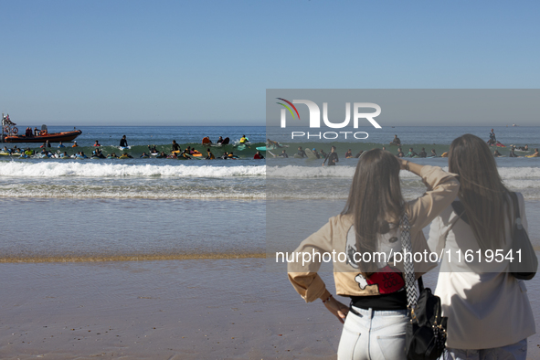 Norte Surf Fest is a festival that takes place on Matosinhos Beach in Matosinhos, Portugal, on September 29, 2024, and aims to break the Gui...