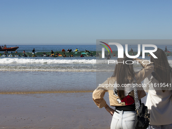 Norte Surf Fest is a festival that takes place on Matosinhos Beach in Matosinhos, Portugal, on September 29, 2024, and aims to break the Gui...