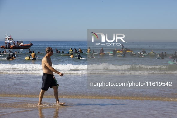 Norte Surf Fest is a festival that takes place on Matosinhos Beach in Matosinhos, Portugal, on September 29, 2024, and aims to break the Gui...