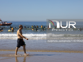 Norte Surf Fest is a festival that takes place on Matosinhos Beach in Matosinhos, Portugal, on September 29, 2024, and aims to break the Gui...