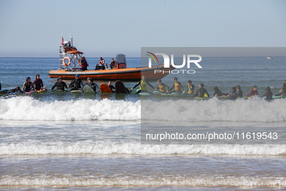 Norte Surf Fest is a festival that takes place on Matosinhos Beach in Matosinhos, Portugal, on September 29, 2024, and aims to break the Gui...