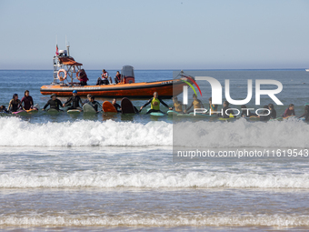 Norte Surf Fest is a festival that takes place on Matosinhos Beach in Matosinhos, Portugal, on September 29, 2024, and aims to break the Gui...