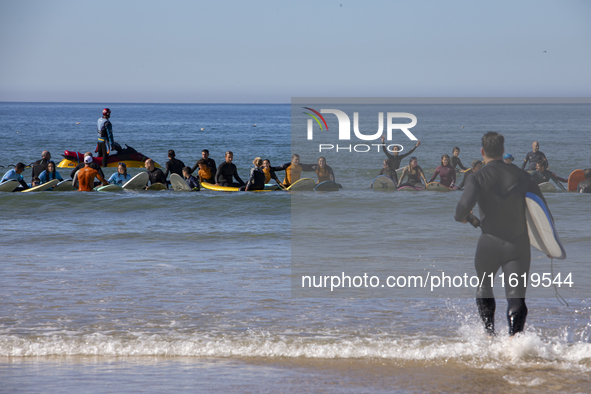 Norte Surf Fest is a festival that takes place on Matosinhos Beach in Matosinhos, Portugal, on September 29, 2024, and aims to break the Gui...