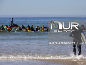 Norte Surf Fest is a festival that takes place on Matosinhos Beach in Matosinhos, Portugal, on September 29, 2024, and aims to break the Gui...