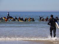 Norte Surf Fest is a festival that takes place on Matosinhos Beach in Matosinhos, Portugal, on September 29, 2024, and aims to break the Gui...