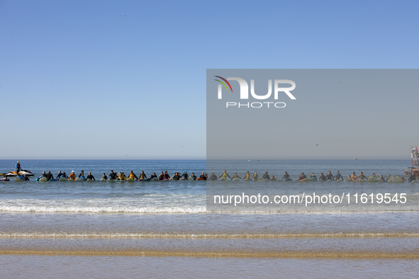 Norte Surf Fest is a festival that takes place on Matosinhos Beach in Matosinhos, Portugal, on September 29, 2024, and aims to break the Gui...