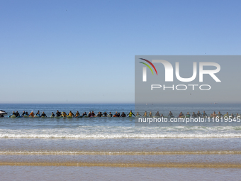 Norte Surf Fest is a festival that takes place on Matosinhos Beach in Matosinhos, Portugal, on September 29, 2024, and aims to break the Gui...