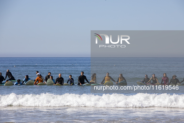 Norte Surf Fest is a festival that takes place on Matosinhos Beach in Matosinhos, Portugal, on September 29, 2024, and aims to break the Gui...