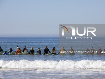 Norte Surf Fest is a festival that takes place on Matosinhos Beach in Matosinhos, Portugal, on September 29, 2024, and aims to break the Gui...