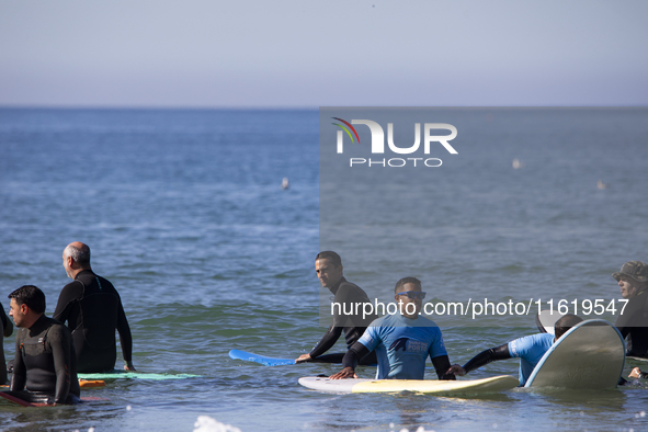 Norte Surf Fest is a festival that takes place on Matosinhos Beach in Matosinhos, Portugal, on September 29, 2024, and aims to break the Gui...