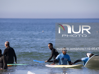 Norte Surf Fest is a festival that takes place on Matosinhos Beach in Matosinhos, Portugal, on September 29, 2024, and aims to break the Gui...