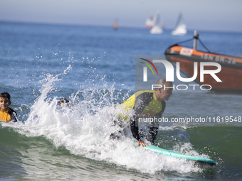 Norte Surf Fest is a festival that takes place on Matosinhos Beach in Matosinhos, Portugal, on September 29, 2024, and aims to break the Gui...