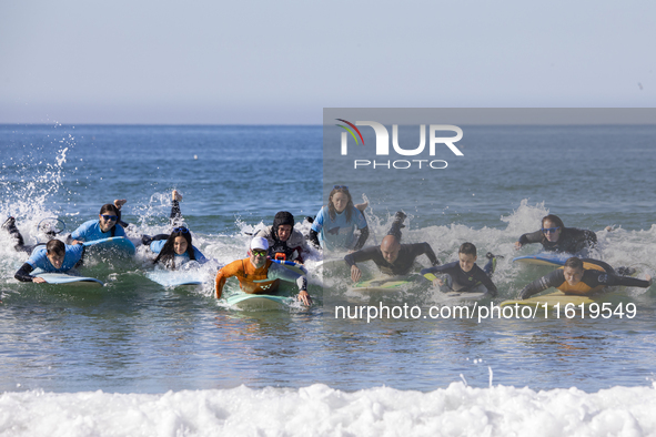 Norte Surf Fest is a festival that takes place on Matosinhos Beach in Matosinhos, Portugal, on September 29, 2024, and aims to break the Gui...