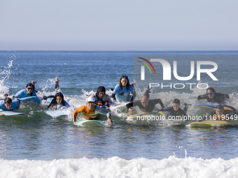 Norte Surf Fest is a festival that takes place on Matosinhos Beach in Matosinhos, Portugal, on September 29, 2024, and aims to break the Gui...