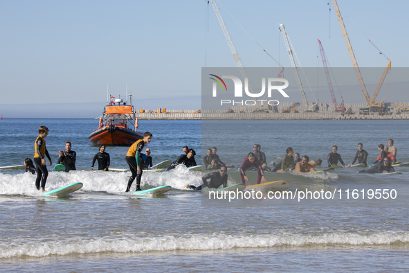 Norte Surf Fest is a festival that takes place on Matosinhos Beach in Matosinhos, Portugal, on September 29, 2024, and aims to break the Gui...