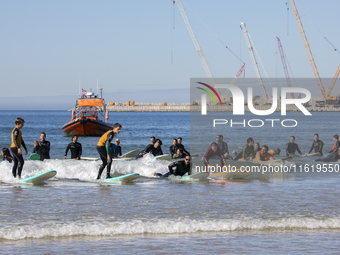 Norte Surf Fest is a festival that takes place on Matosinhos Beach in Matosinhos, Portugal, on September 29, 2024, and aims to break the Gui...