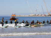 Norte Surf Fest is a festival that takes place on Matosinhos Beach in Matosinhos, Portugal, on September 29, 2024, and aims to break the Gui...