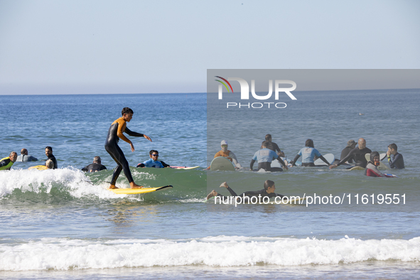 Norte Surf Fest is a festival that takes place on Matosinhos Beach in Matosinhos, Portugal, on September 29, 2024, and aims to break the Gui...