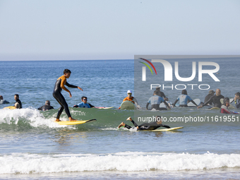 Norte Surf Fest is a festival that takes place on Matosinhos Beach in Matosinhos, Portugal, on September 29, 2024, and aims to break the Gui...