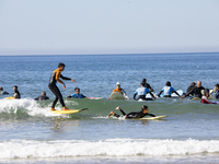 Norte Surf Fest is a festival that takes place on Matosinhos Beach in Matosinhos, Portugal, on September 29, 2024, and aims to break the Gui...