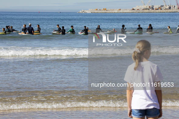 Norte Surf Fest is a festival that takes place on Matosinhos Beach in Matosinhos, Portugal, on September 29, 2024, and aims to break the Gui...