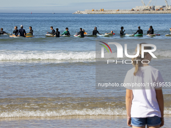 Norte Surf Fest is a festival that takes place on Matosinhos Beach in Matosinhos, Portugal, on September 29, 2024, and aims to break the Gui...