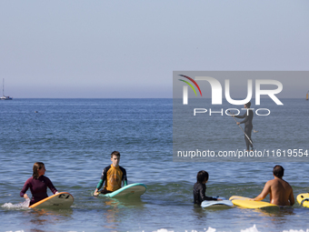 Norte Surf Fest is a festival that takes place on Matosinhos Beach in Matosinhos, Portugal, on September 29, 2024, and aims to break the Gui...