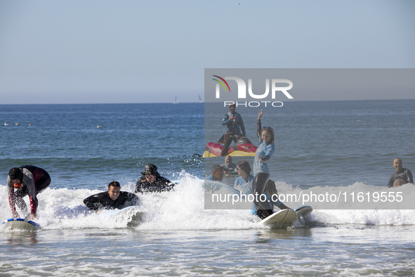 Norte Surf Fest is a festival that takes place on Matosinhos Beach in Matosinhos, Portugal, on September 29, 2024, and aims to break the Gui...