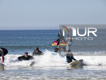 Norte Surf Fest is a festival that takes place on Matosinhos Beach in Matosinhos, Portugal, on September 29, 2024, and aims to break the Gui...