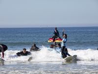 Norte Surf Fest is a festival that takes place on Matosinhos Beach in Matosinhos, Portugal, on September 29, 2024, and aims to break the Gui...