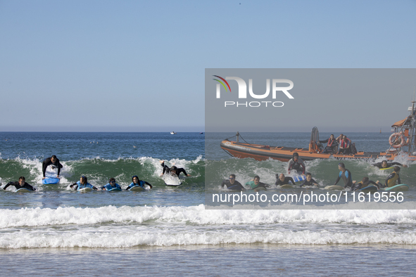 Norte Surf Fest is a festival that takes place on Matosinhos Beach in Matosinhos, Portugal, on September 29, 2024, and aims to break the Gui...