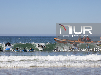 Norte Surf Fest is a festival that takes place on Matosinhos Beach in Matosinhos, Portugal, on September 29, 2024, and aims to break the Gui...