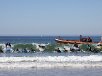 Norte Surf Fest is a festival that takes place on Matosinhos Beach in Matosinhos, Portugal, on September 29, 2024, and aims to break the Gui...