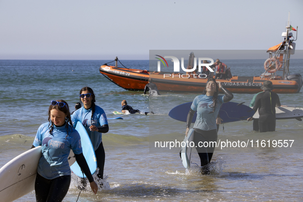 Norte Surf Fest is a festival that takes place on Matosinhos Beach in Matosinhos, Portugal, on September 29, 2024, and aims to break the Gui...