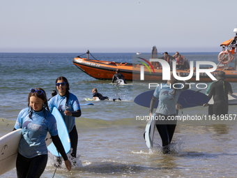 Norte Surf Fest is a festival that takes place on Matosinhos Beach in Matosinhos, Portugal, on September 29, 2024, and aims to break the Gui...