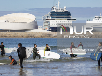 Norte Surf Fest is a festival that takes place on Matosinhos Beach in Matosinhos, Portugal, on September 29, 2024, and aims to break the Gui...